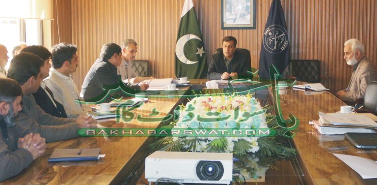 ڈی سی سوات کا صفائی صورتحال پر عدم اطمینان کا اظہار