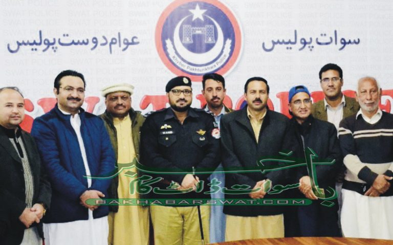 مہذب شہری منظم ٹریفک کے دور رس نتائج برآمد ہورہے ہیں، ڈی پی او سوات