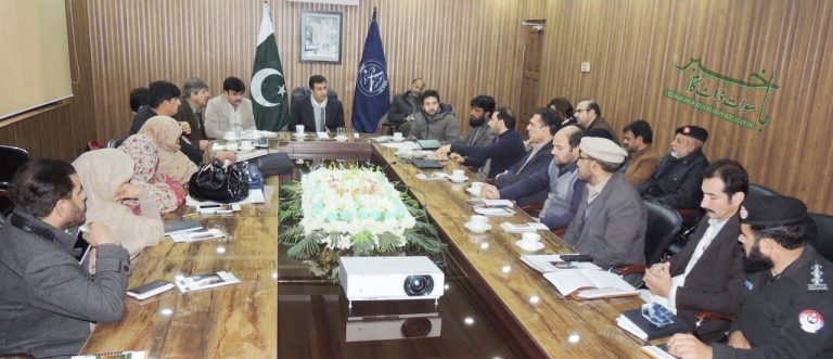 ڈپٹی کمشنر سوات کی زیر صدارت پولیو مہم بارے اجلاس منعقد