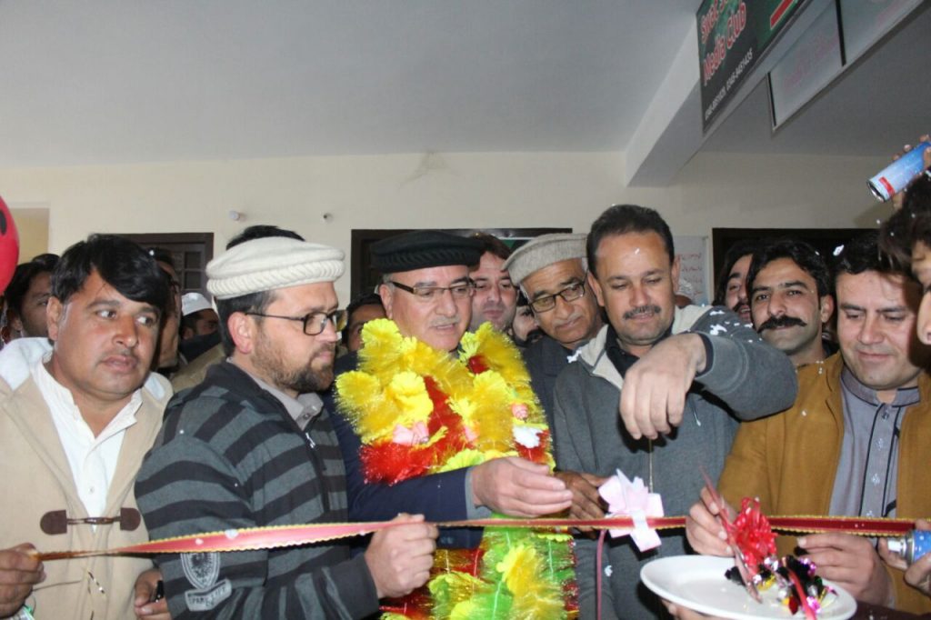 سوات سوشل میڈیا کلب کاآغاز خوش آئند ہے، واجد علی خان
