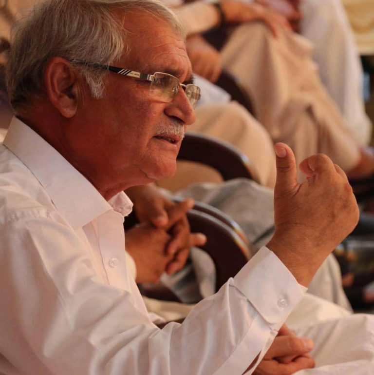 انجینئر عمر فاروق کا آرتھو پیڈک آپریشن تھیٹر کے لیے تین لاکھ کا عطیہ