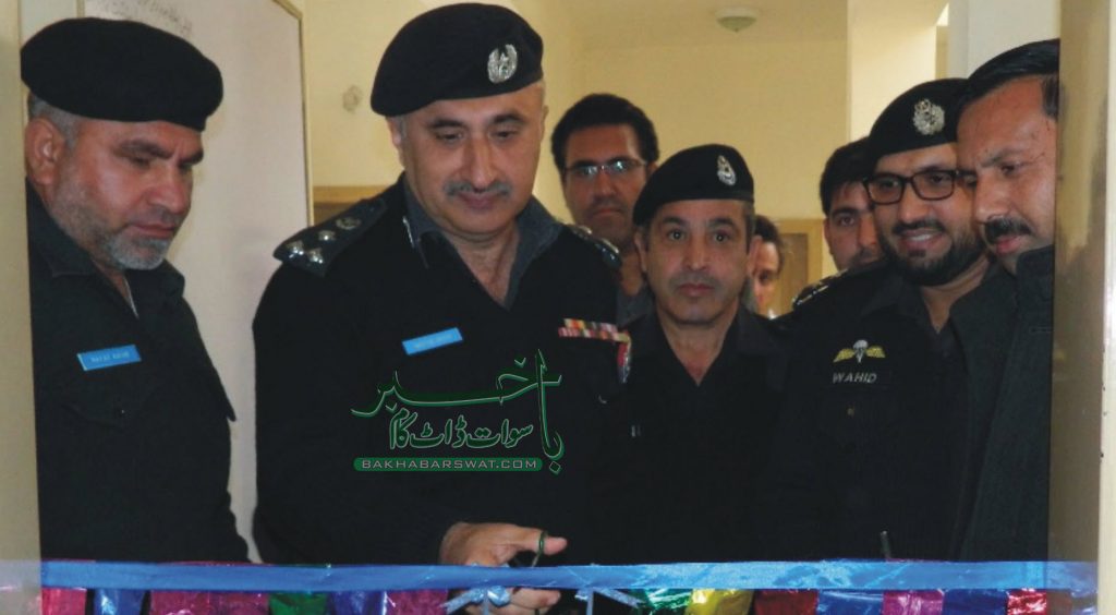 پولیس تھانوں میں پہلا آئی پی ڈیجیٹل مانیٹرسسٹم نصب