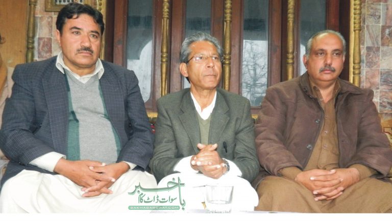 روڈ توسیعی منصوبہ بارے ذاتی جائیداد کی مسماری افسوسناک ہے،شہر یار امیر زیب