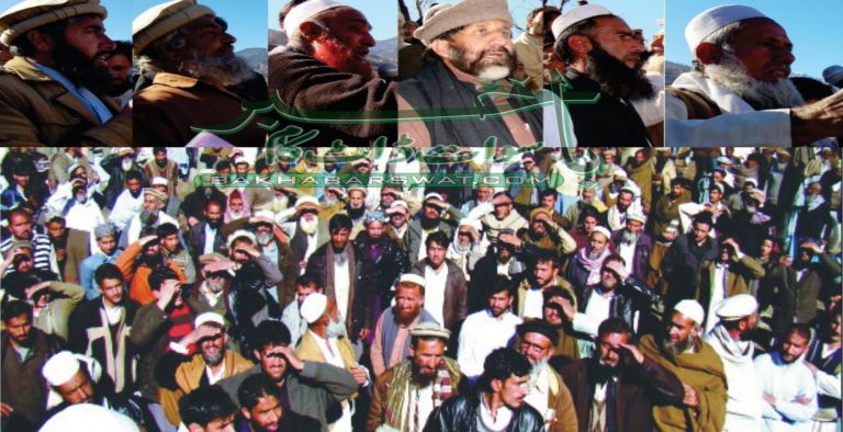 انجمن کاشتکاران سوات نے مدین میں دھمال ڈال دیا