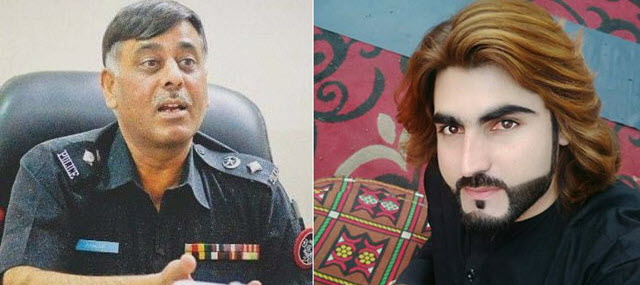 نقیب اللہ محسود کے قاتلوں کی گرفتاری کے لئے احتجاجی مظاہرہ