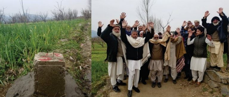 زرعی زمینوں پرسڑک تعمیر نہ کی جائے