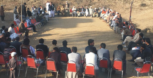 کانجو ٹاؤن شپ،گھپلوں کی تحقیقات کی جائیں، گرینڈ جرگہ