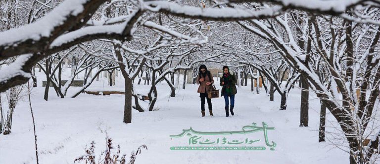 تیسرے روز بھی بارش و برف باری کا سلسلہ جاری