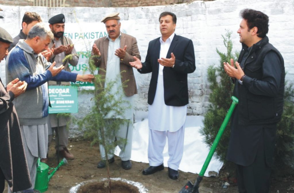 ڈپٹی کمشنر سوات کا ’’سرسبز شہر مہم‘‘ کا آغاز