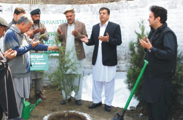 ڈپٹی کمشنر سوات کا ’’سرسبز شہر مہم‘‘ کا آغاز