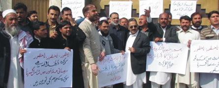 مینگورہ، اہلِ گل کدہ نے حلقہ کی تبدیلی کے خلاف دھمال ڈال دیا
