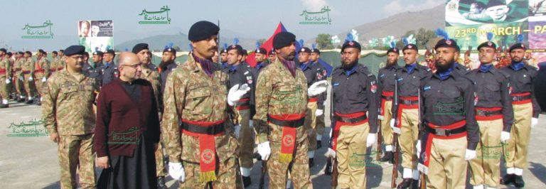 سوات میں بھی یو م پاکستان جوش و جذبے سے منایا گیا