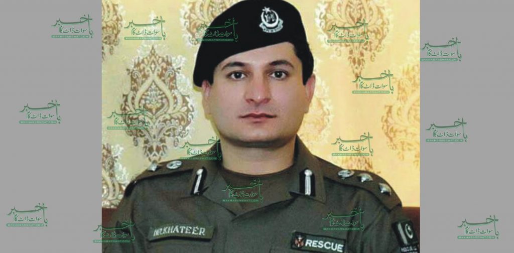 ڈاکٹر خطیر احمد ڈی جی ریسکیو 1122تعینات کر دیے گئے