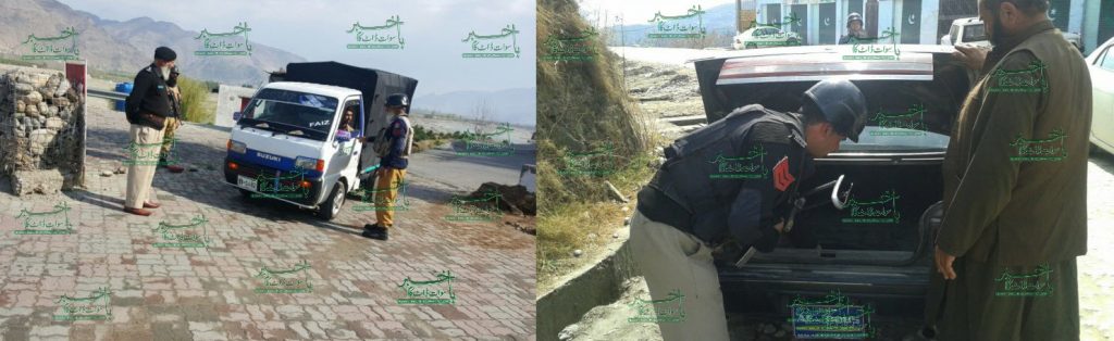 جرائم پیشہ افراد کے خلاف خصوصی سرچ آپریشن،سیکڑوں مشتبہ افراد گرفتار