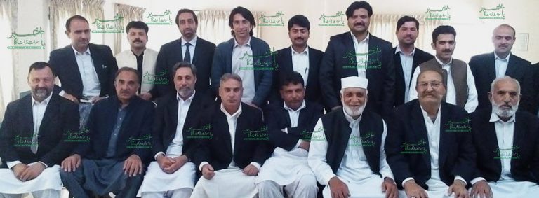 مسلم لائرز فورم سوات کا اجلاس زیر صدارت خورشید علی ایڈووکیٹ منعقد