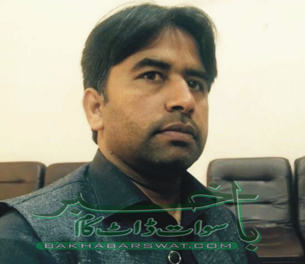 شاہد محمود نے ڈی سی سوات کی حیثیت سے چارج سنبھال لیا