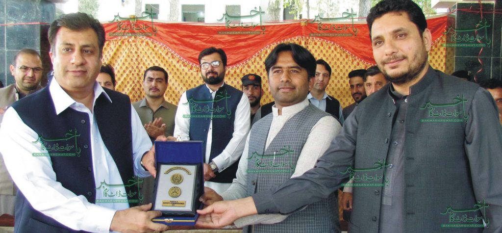 ڈپٹی کمشنر عامر آفاق کے اعزاز میں الوداعی تقریب کا اہتمام