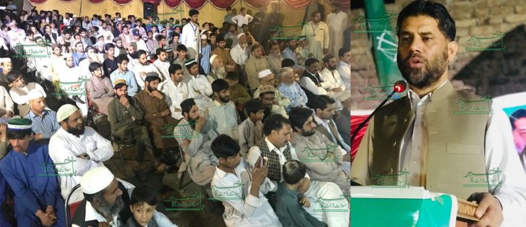 کرپٹ اور نااہل حکمرانوں کی وجہ سے ملک ترقی سے محروم ہے، محمد امین