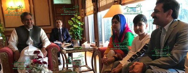 ملالہ یوسف زئی اورخاندان کے افراد کا دورۂ سوات منسوخ