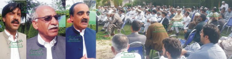 کبل گراونڈ میں سوات کی تاریخ کا سب بڑا جلسہ ہوگا، محمد علی شاہ