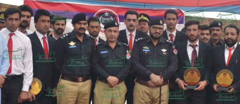 سوات پولیس ڈرائیونگ سکول میں تیسرے بیچ کا کورس مکمل