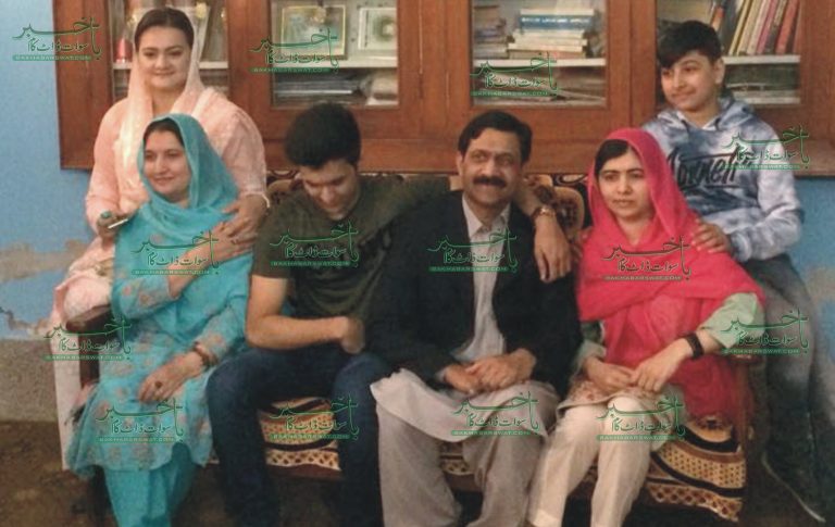 ملالہ کے دورۂ سوات کی جھلکیاں