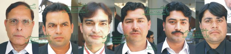 سوات بار انتخابات، چار جماعتی اتحاد کے اختر منیر صدر منتخب