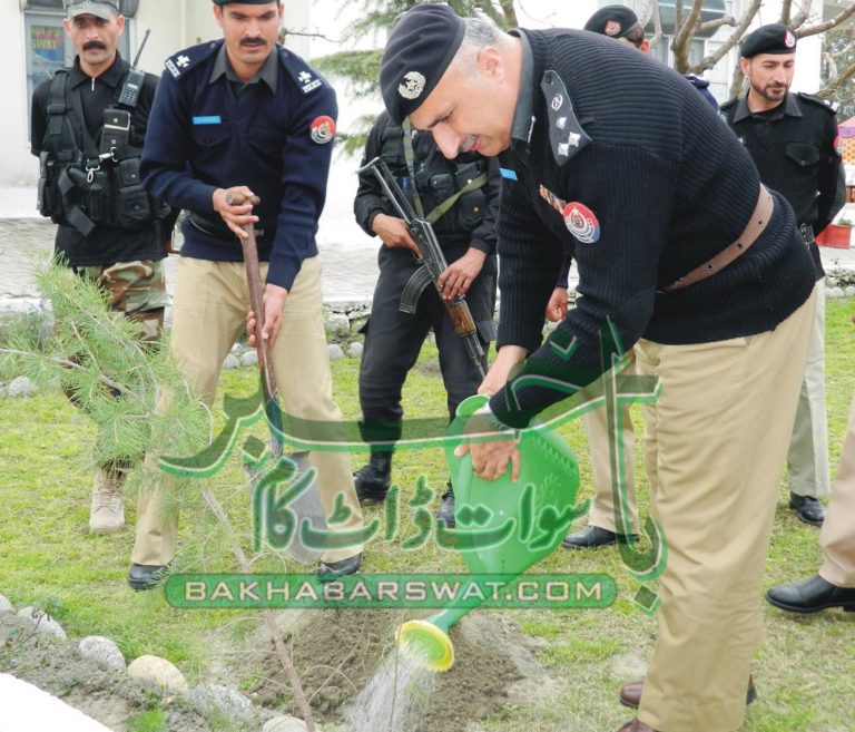 شجرکاری بارے سب کو مل کر مشترکہ کردار ادا کرنا ہوگا، ڈی آئی جی ملاکنڈ