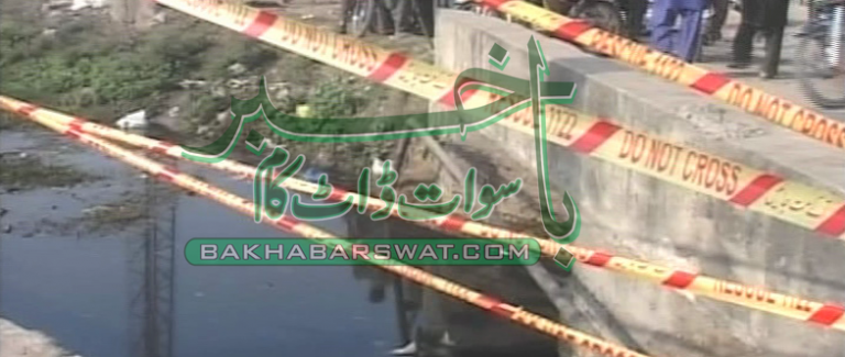 تین سالہ بچی پانی کے نالے میں گر کر جاں بحق