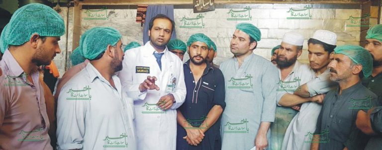 خیبر پختونخوا فوڈ سیفٹی اینڈ حلال فوڈ اتھارٹی کی سوات میں پہلی بڑی کارروائی