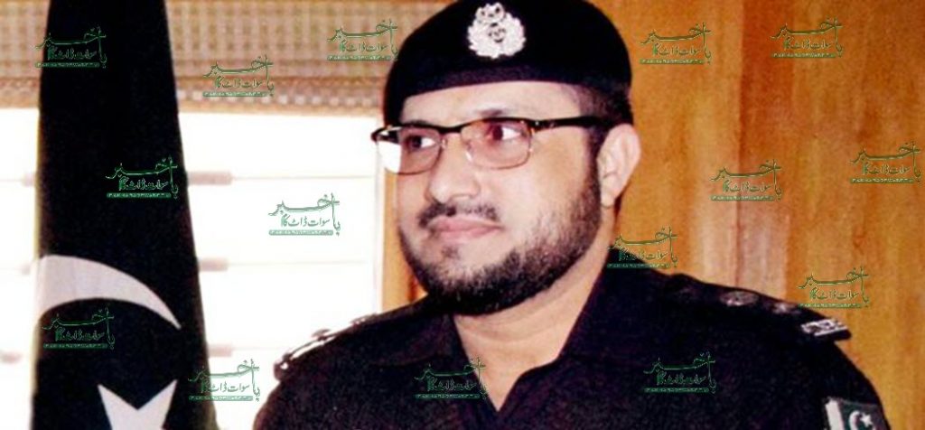 سوات کو جرائم سے پاک کرنے کا عزم کررکھا ہے، ڈی پی او سوات