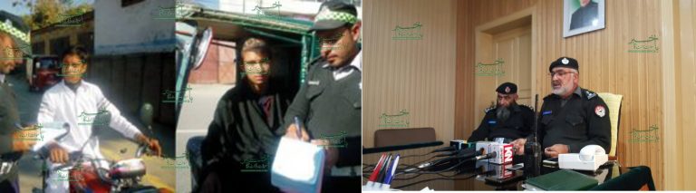 کمسن ڈرائیوروں کے خلاف گرینڈ آپریشن کا آغاز