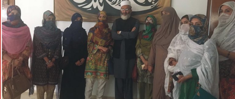جہانزیب کالج کے طلبہ کا قومی اسمبلی کا دورہ