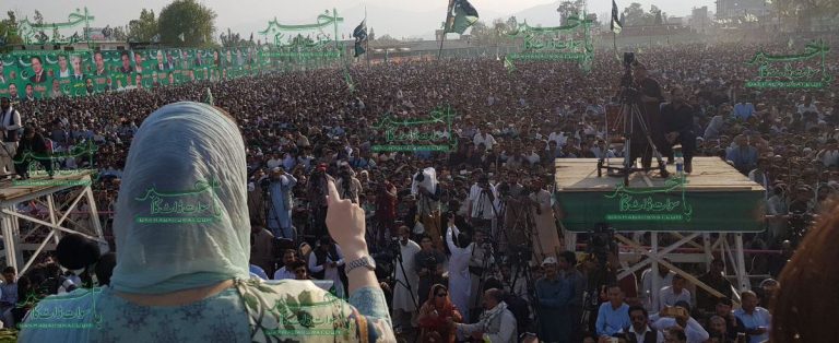 ن لیگ کا جلسہ کبل گراؤنڈ کی تاریخ کا سب سے بڑا جلسہ ثابت ہوا، سیاسی مبصرین