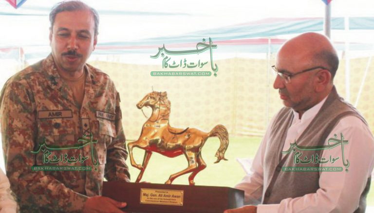 اہلِ سوات کی بخشی ہوئی عزت یاد رہے گی، میجر جنرل علی عامر اعوان