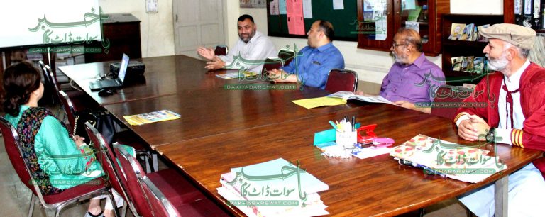 جناح میڈیکل کالج کا خپل کور کو سالانہ ایک سیٹ دینے کااعلان