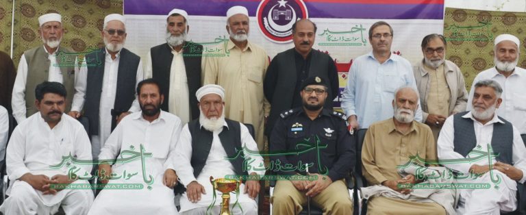 جرگہ سسٹم تھانوں میں پختون روایات کے مطابق کام کرتا ہے، ڈی پی او سوات