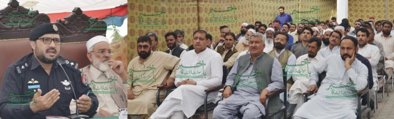سوات پولیس کی جانب سے تھانہ رحیم آباد میں کھلی کچہری کا اہتمام