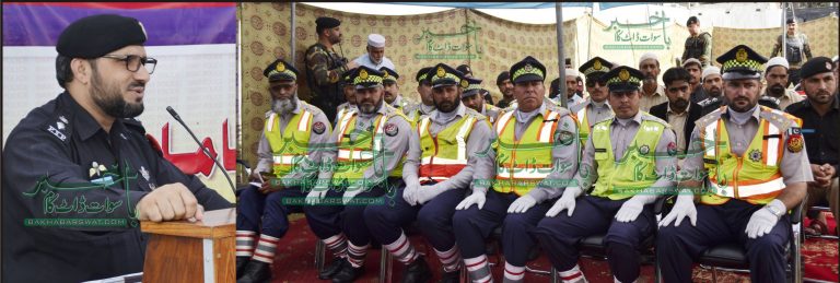 ٹریفک قوانین کی پاسداری عوام کا فرض ہے، ڈی پی او سوات