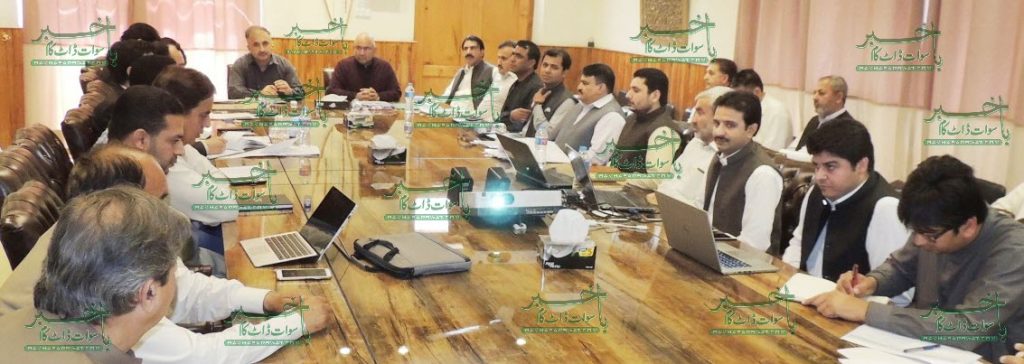 ڈویژن بھر میں پولیو کا کوئی کیس رپورٹ نہیں ہوا، کمشنر ملاکنڈ ڈویژن کو بریفنگ