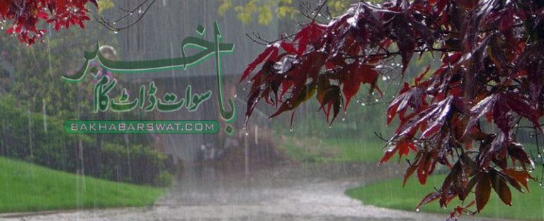 دوسرے روز بھی بارش کا سلسلہ جاری، سردی لوٹ آئی