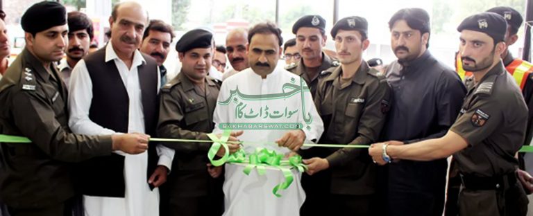 فضل حکیم نے جاتے جاتے ریسکیو1122 کے دفتر کا تیسری بار افتتاح کر دیا