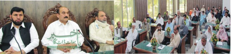 بیوٹیفیکیشن پرا جیکٹ بارے تحقیقات کی جائیں، تحصیل کونسل بابوزئی
