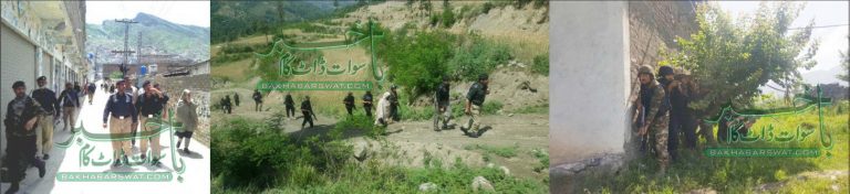 ڈی پی او سوات کی ہدایت پر خصوصی آپریشن، 300مشتبہ افراد گرفتار