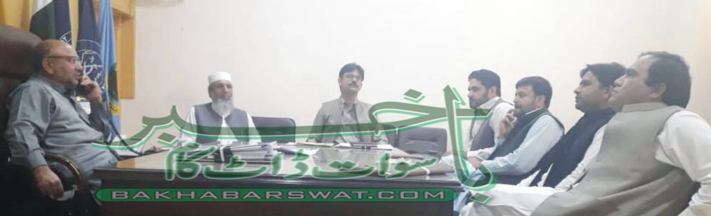 گوجر قومی تحریک کی قیادت کی کمشنر ملاکنڈ ڈویژن سے ملاقات