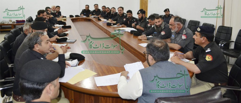 محکمہ پولیس کا اصل کام جرائم کی بیخ کنی کرنا ہے، ڈی پی او سوات