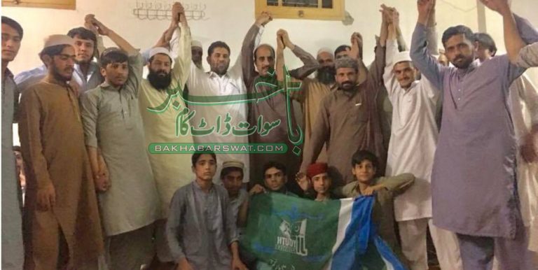 یوتھ کونسلر سید علی خان ساتھیوں سمیت جماعت اسلامی میں شامل