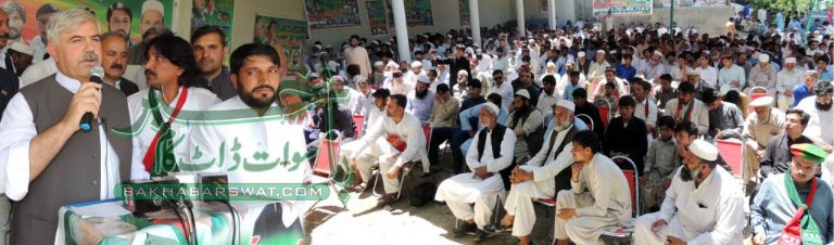 عوام ہمارے ساتھ مل کر ملک کو اندھیروں سے نکال سکتے ہیں، محمود خان