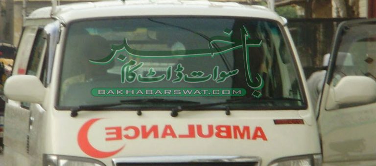 فاضل بانڈہ، رکشہ الٹنے سے ایک شخص زخمی