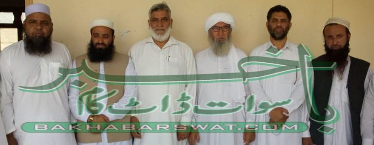 ایم ایم اے سوات کی کابینہ تشکیل دے دی گئی